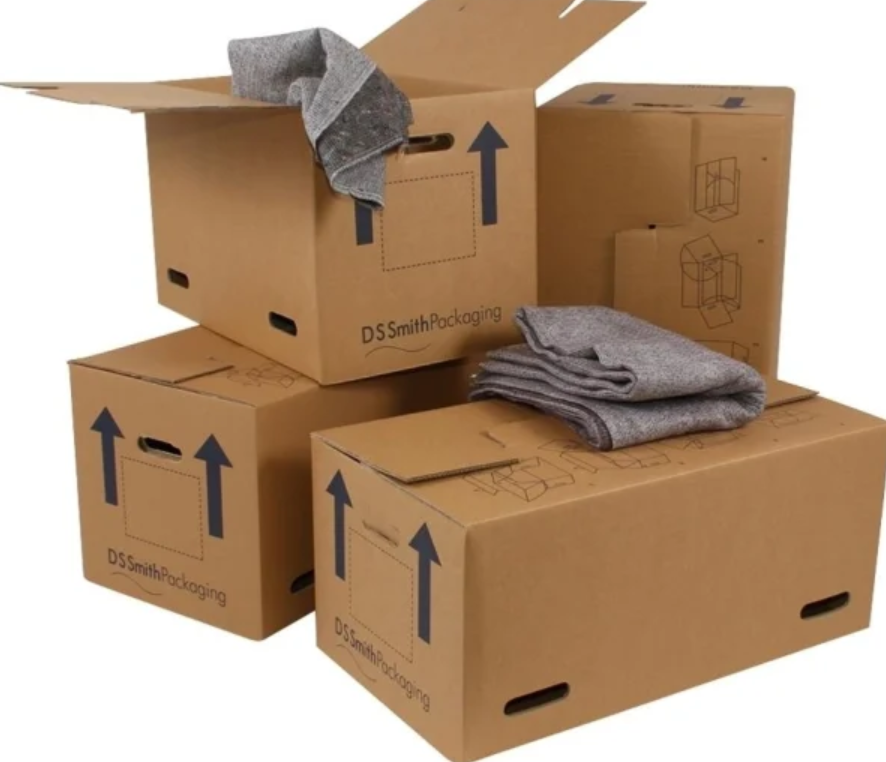 flyttkartonger flyttlådor förvaringslådor office depot kontorsmaterial rea