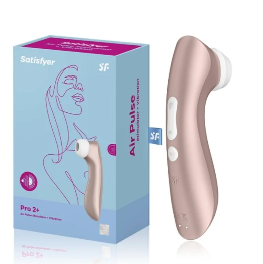 satisfyer pro vibrator sexleksak dildo klitorisvibrator