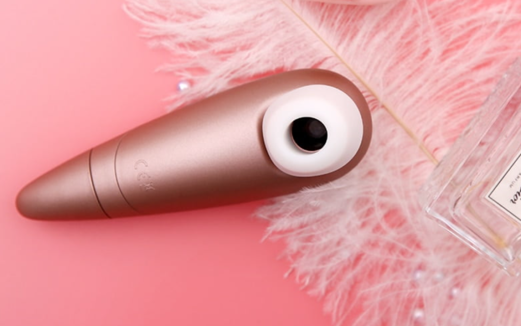 satisfyer sexleksak lufttrycksvibrator vibrator sexleksaker rea